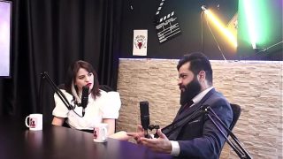 A podolatria e menage são os fetiches preferidos, e sobre ser corno… – Lady Snow e Lord Kenobi (SHEER/RED)